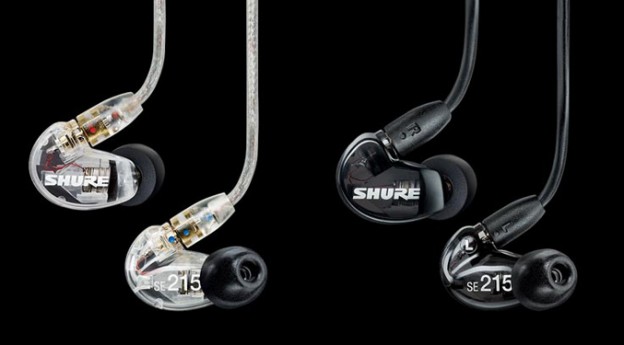 Shure SE215 Sound Isolating Earphones Review