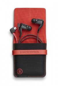 Plantronics BackBeat Go 2 + Charging Case (Black)