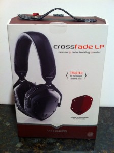 V-MODA Crossfade LP