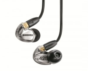 Shure SE425 sound-isolating earphones
